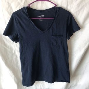 Navy layering t shirt